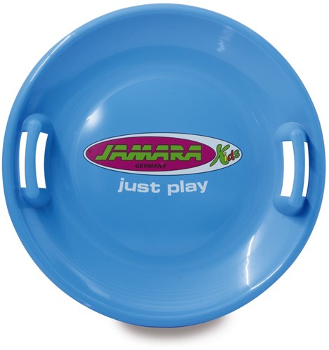Jamara - Snow Play Round Snow Sledge 60cm blue