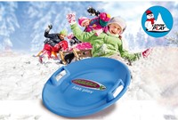 Jamara - Snow Play Round Snow Sledge 60cm blue-3
