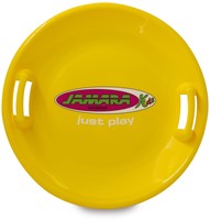 Jamara - Snow Play Round Snow Sledge 60cm yellow