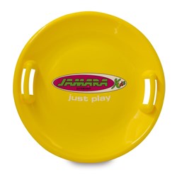 Jamara - Snow Play Round Snow Sledge 60cm yellow