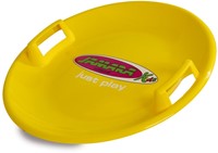 Jamara - Snow Play Round Snow Sledge 60cm yellow-2