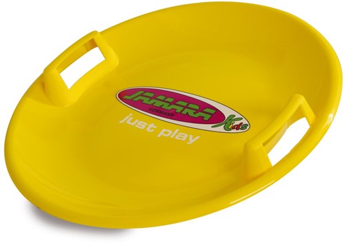 Jamara - Snow Play Round Snow Sledge 60cm yellow-2