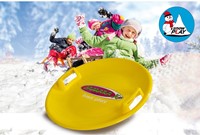 Jamara - Snow Play Round Snow Sledge 60cm yellow-3