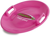 Jamara - Snow Play Round Snow Sledge 60cm pink-3