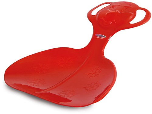 Jamara - Snow Play Snow Glider Bear red