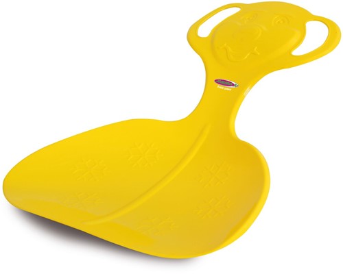 Jamara - Snow Play Snow Glider Bear yellow