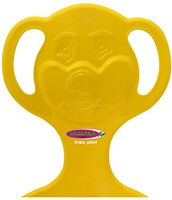 Jamara - Snow Play Snow Glider Bear yellow-3