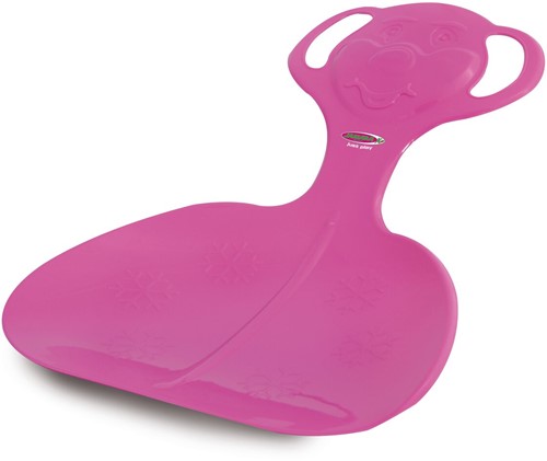Jamara - Snow Play Snow Glider Bear pink