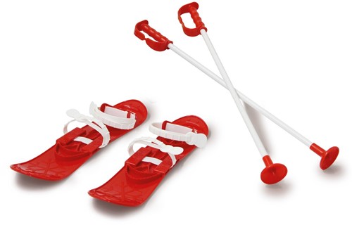 Jamara - Snow Play Funny Carve 1st step 42cm red
