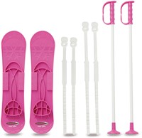 Jamara - Snow Play Funny Carve 1st step 42cm pink-2