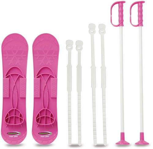 Jamara - Snow Play Funny Carve 1st step 42cm pink-2