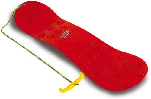 Jamara - Snow Play Snowboard 72cm red