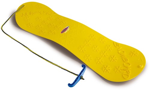 Jamara - Snow Play Snowboard 72cm yellow