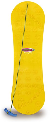 Jamara - Snow Play Snowboard 72cm yellow-2