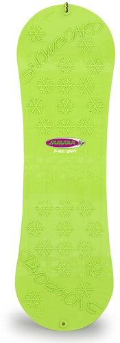 Jamara - Snow Play Snowboard 72cm green-3