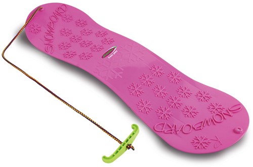 Jamara - Snow Play Snowboard 72cm pink