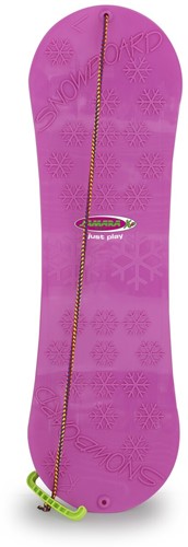 Jamara - Snow Play Snowboard 72cm pink-2