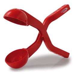 Jamara - Snow Play Snowball Maker Scoop 38cm red