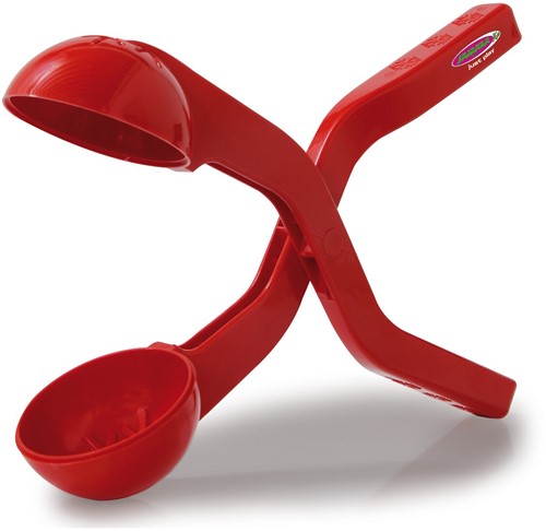 Jamara - Snow Play Snowball Maker Scoop 38cm red