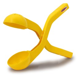 Jamara - Snow Play Snowball Maker Scoop 38cm yellow