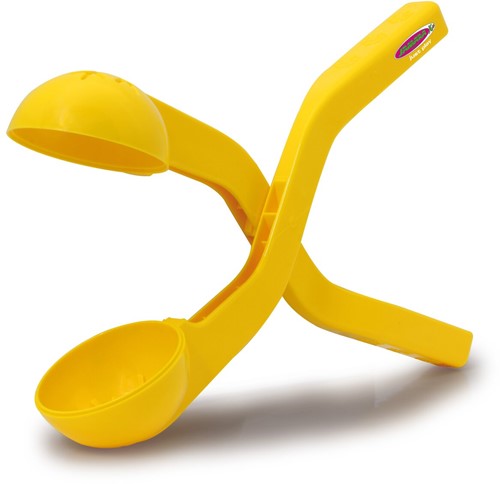 Jamara - Snow Play Snowball Maker Scoop 38cm yellow