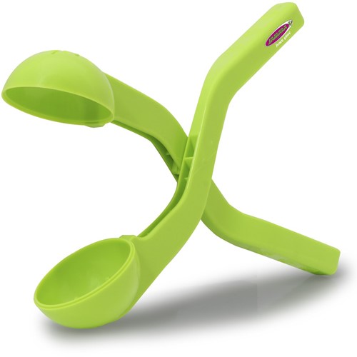 Jamara - Snow Play Snowball Maker Scoop 38cm green