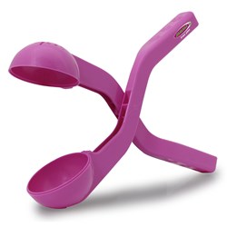 Jamara - Snow Play Snowball Maker Scoop 38cm pink