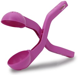 Jamara - Snow Play Snowball Maker Scoop 38cm pink
