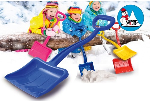 Jamara - Snow Play Snow Shovel Tally 70 cm blue-3