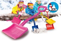 Jamara - Snow Play Snow Shovel Tally 70 cm pink-3