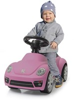 Jamara - Push Car VW Beetle pink-3