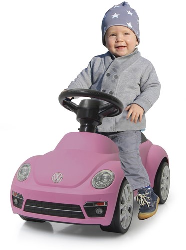 Jamara - Push Car VW Beetle pink-3