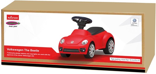Jamara - Push Car VW Beetle red-2