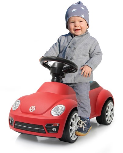 Jamara - Push Car VW Beetle red-3