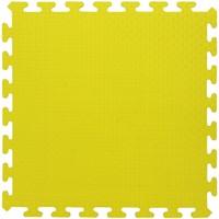 Jamara - Puzzle matts yellow 50 x 50 cm 4 pcs