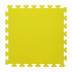 Jamara - Puzzle matts yellow 50 x 50 cm 4 pcs