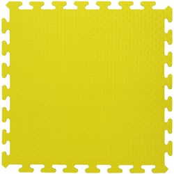 Jamara - Puzzle matts yellow 50 x 50 cm 4 pcs