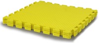 Jamara - Puzzle matts yellow 50 x 50 cm 4 pcs-2