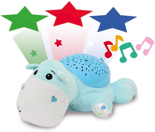 Jamara - Night Light LED Dreamy Hippo