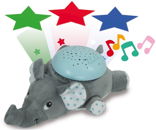 Jamara - Night Light LED Dreamy Elephant
