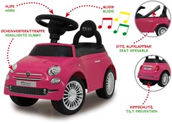 Jamara - Push-car Fiat 500 pink