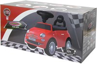 Jamara - Push-car Fiat 500 pink-2