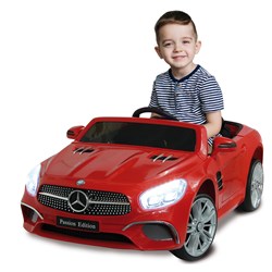 Jamara - Ride-on Mercedes-Benz SL 400 red 12V