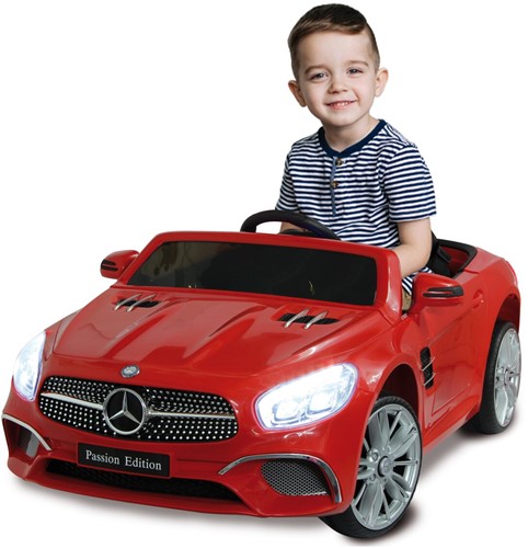 Jamara - Ride-on Mercedes-Benz SL 400 red 12V