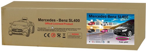Jamara - Ride-on Mercedes-Benz SL 400 red 12V-2