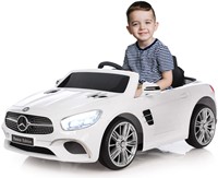Jamara - Ride-on Mercedes-Benz SL 400 white 12V