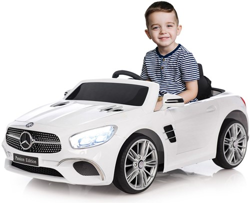 Jamara - Ride-on Mercedes-Benz SL 400 white 12V