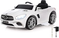 Jamara - Ride-on Mercedes-Benz SL 400 white 12V-3