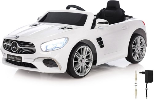 Jamara - Ride-on Mercedes-Benz SL 400 white 12V-3