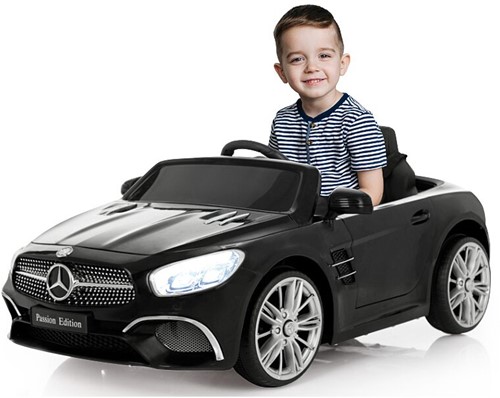 Jamara - Ride-on Mercedes-Benz SL 400 black 12V